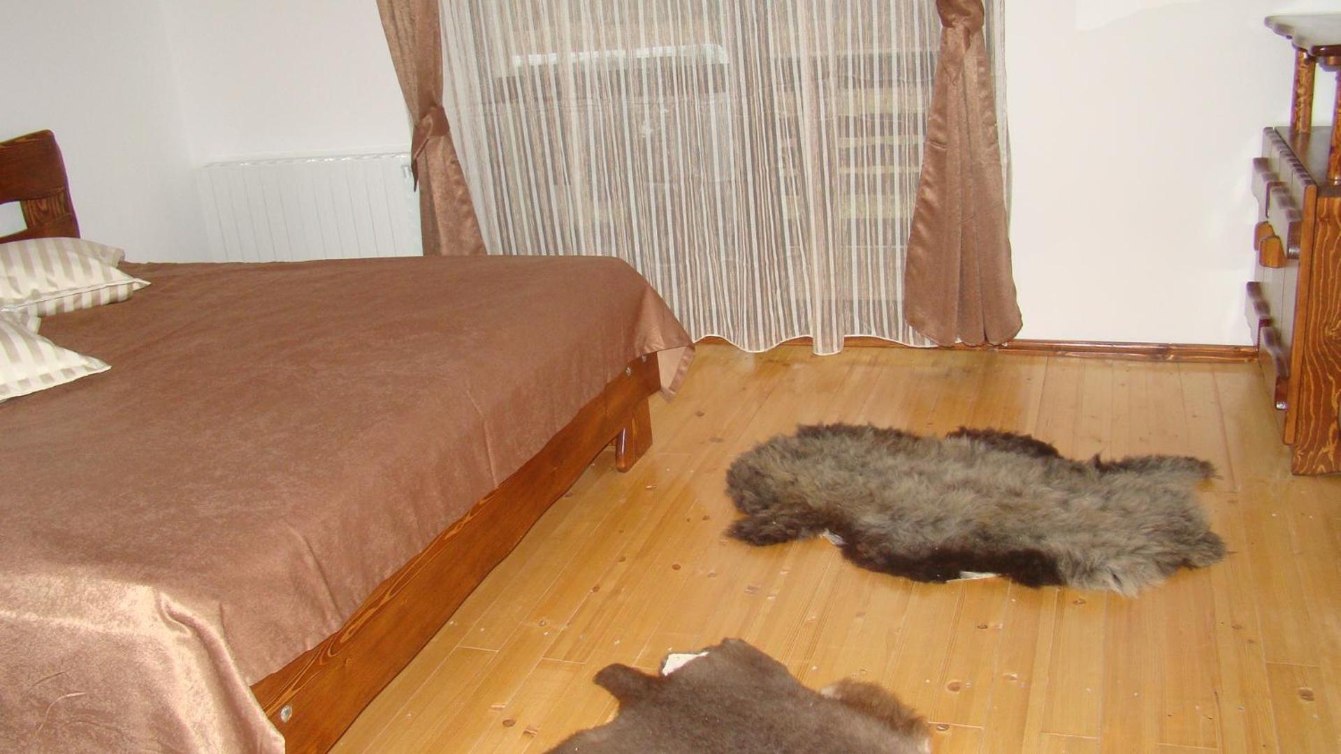 Berevoesti Cabana Barlogul Lupilorヴィラ エクステリア 写真