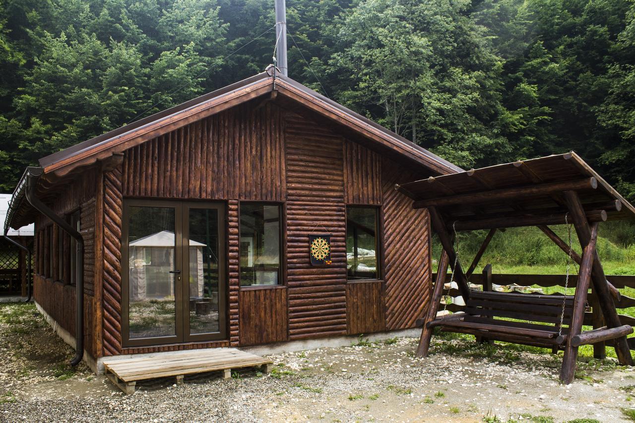 Berevoesti Cabana Barlogul Lupilorヴィラ エクステリア 写真